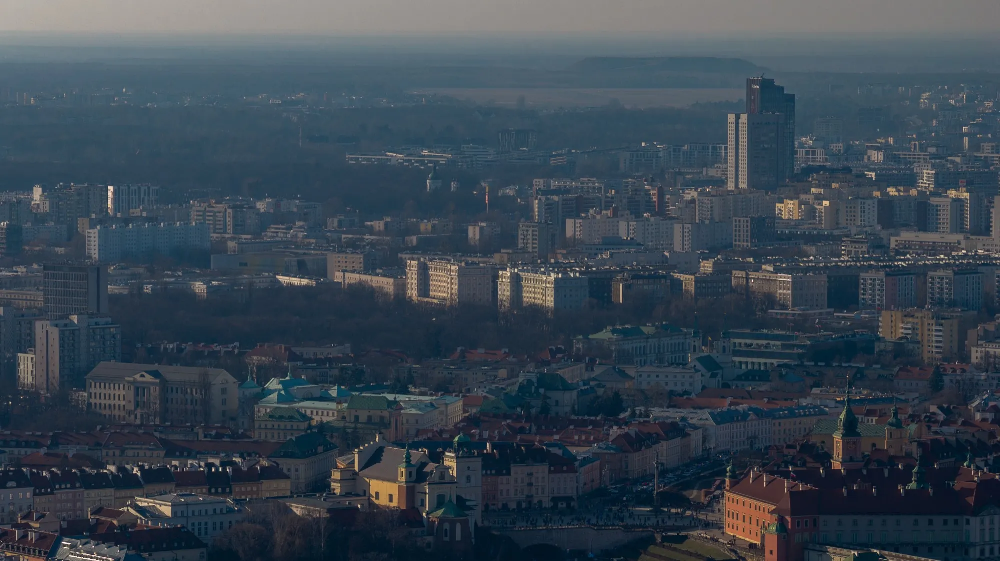 Aerial photograph — Poland — Earthly