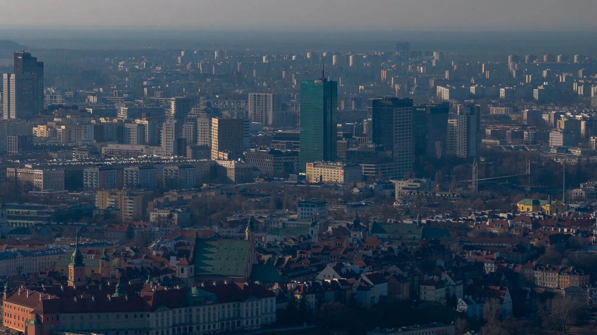 Aerial photograph — Poland — Earthly