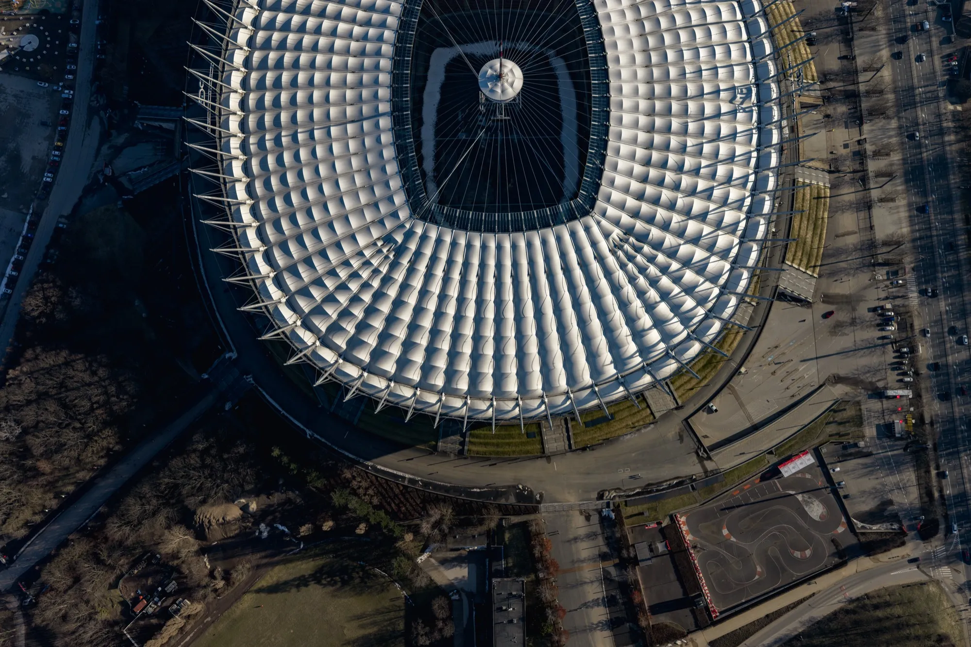 Aerial photograph — Poland — Earthly