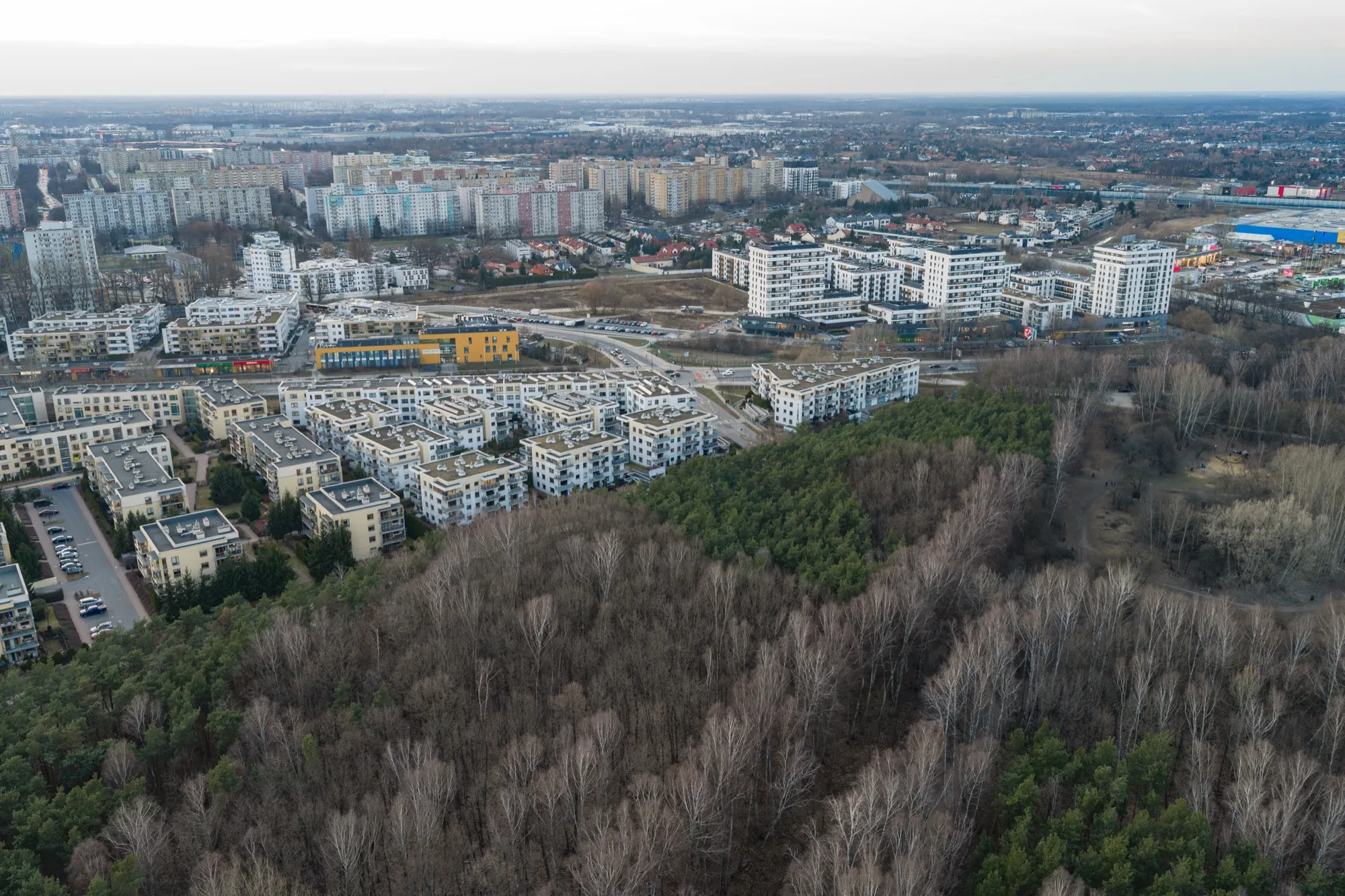 Aerial photograph — Poland — Earthly
