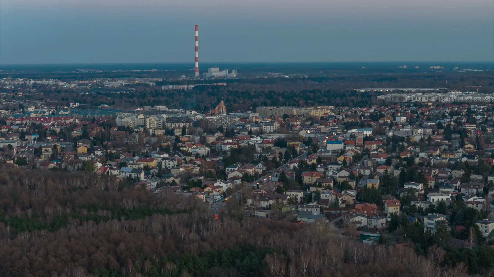 Aerial photograph — Poland — Earthly
