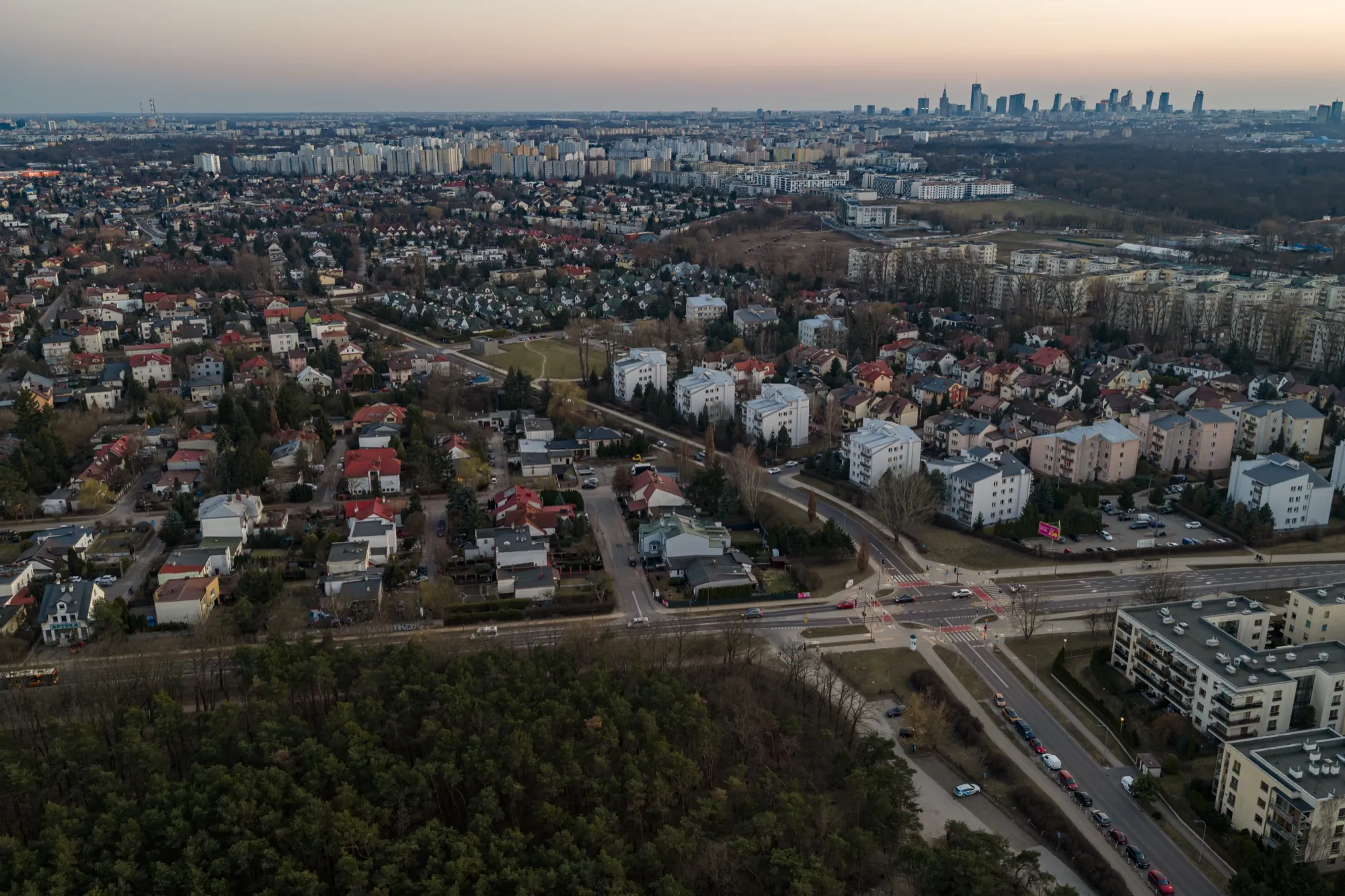 Aerial photograph — Poland — Earthly