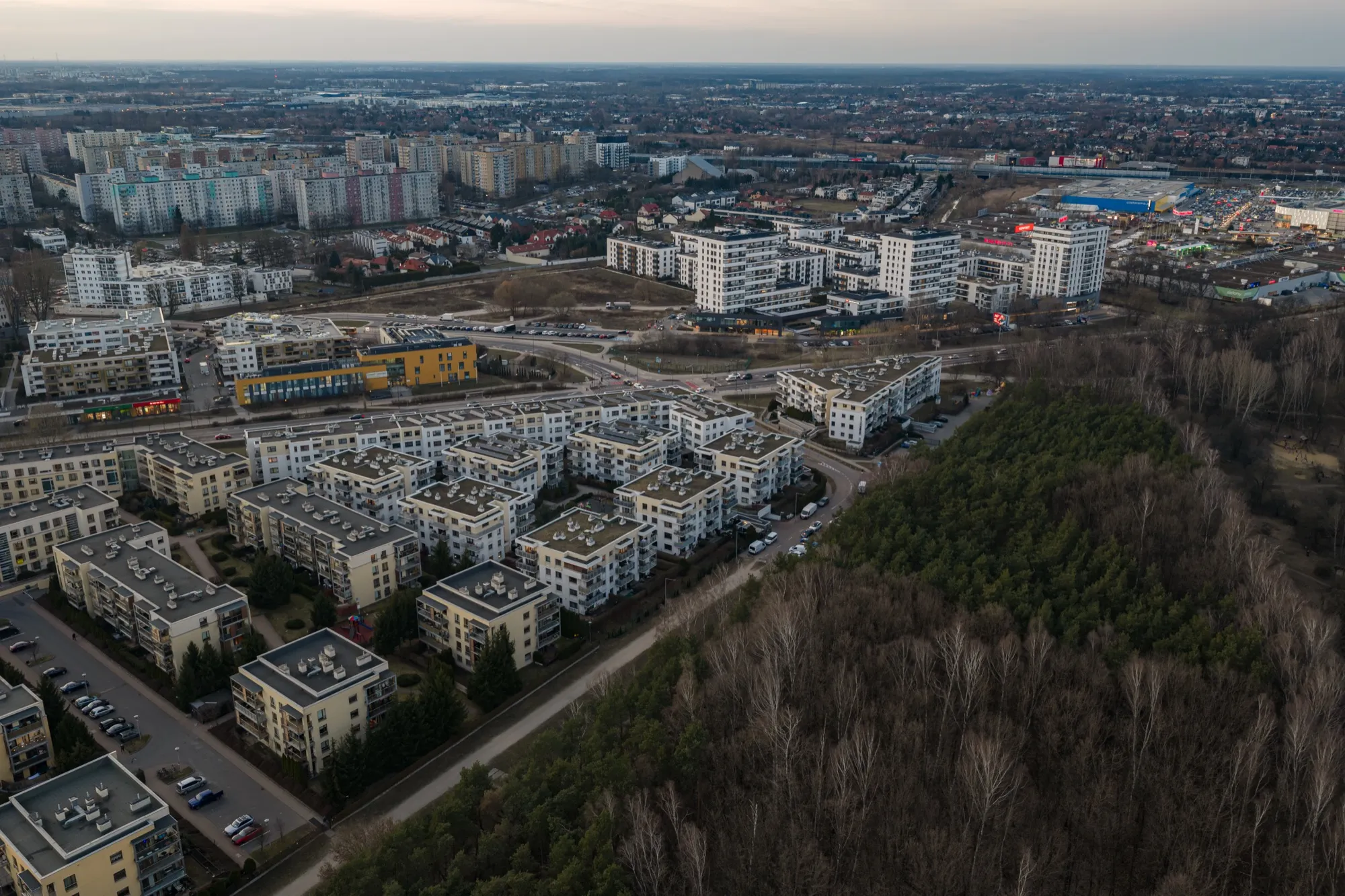 Aerial photograph — Poland — Earthly
