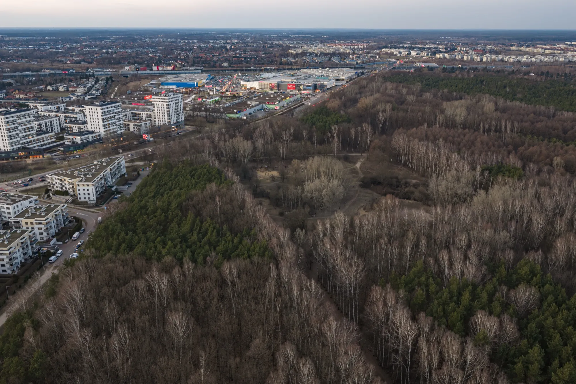 Aerial photograph — Poland — Earthly