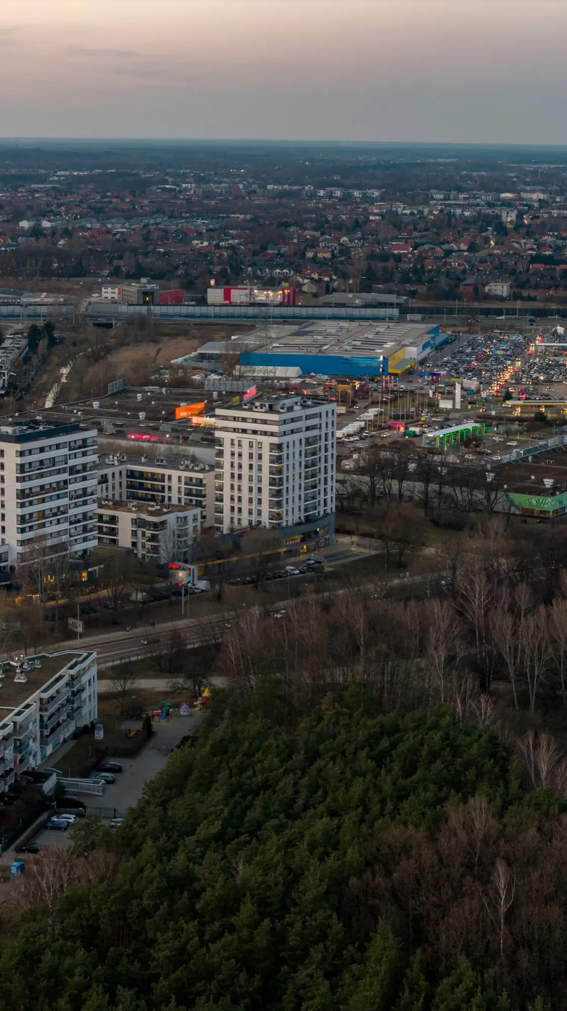 Aerial photograph — Poland — Earthly