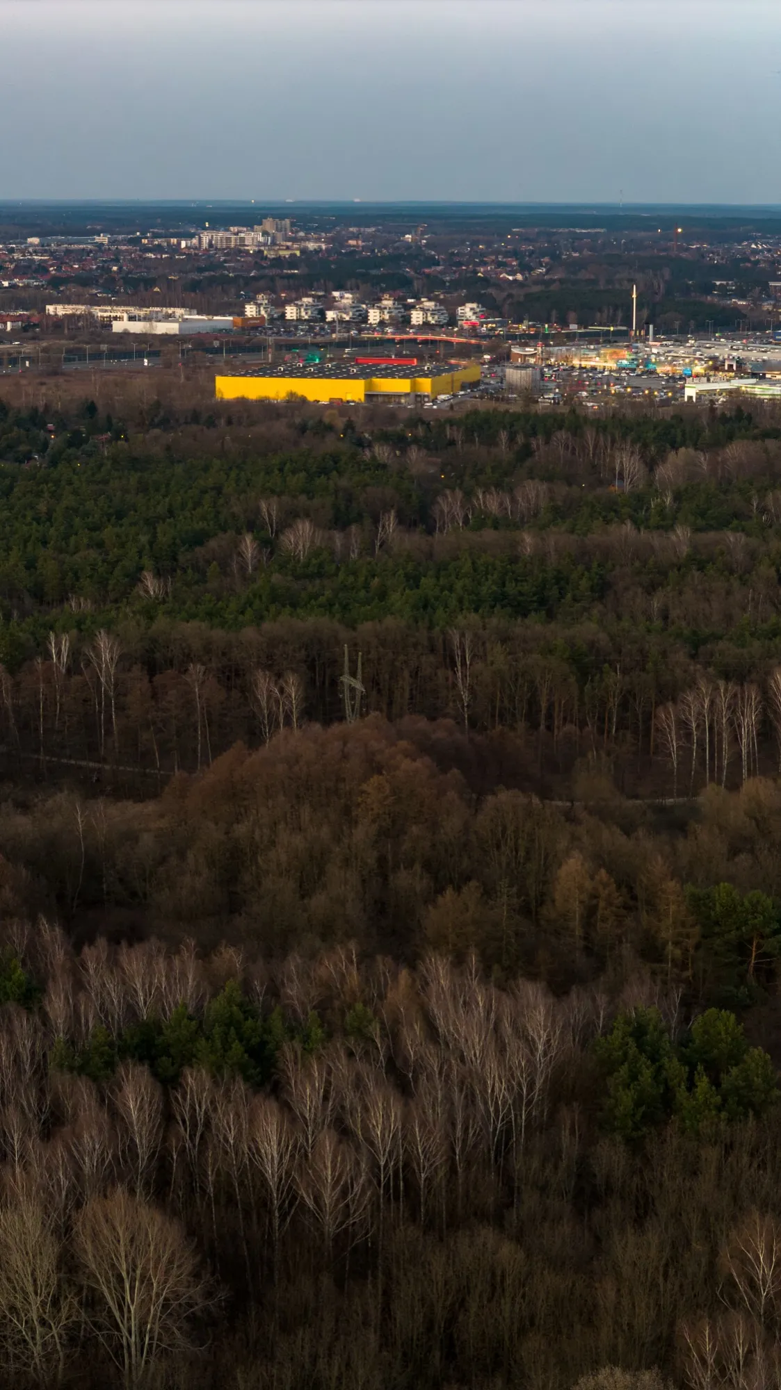 Aerial photograph — Poland — Earthly