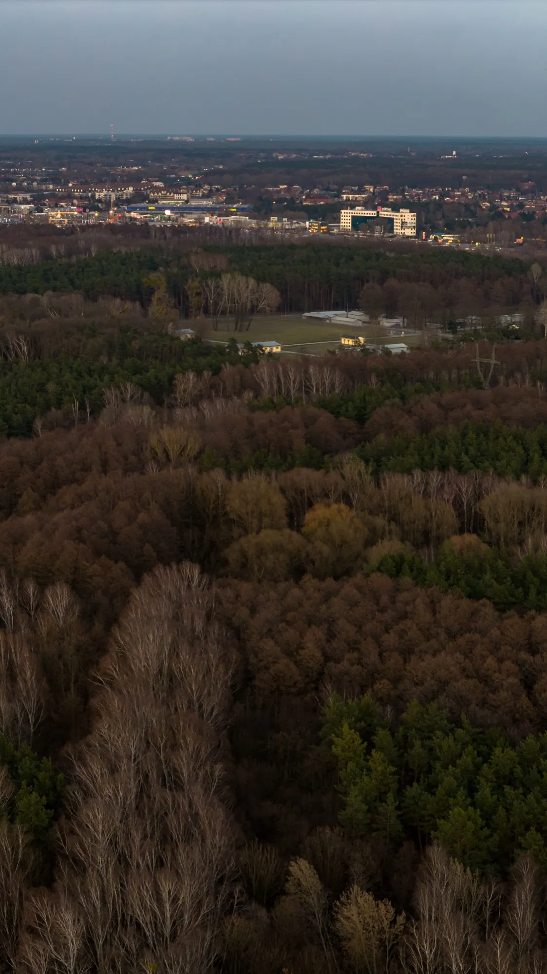 Aerial photograph — Poland — Earthly