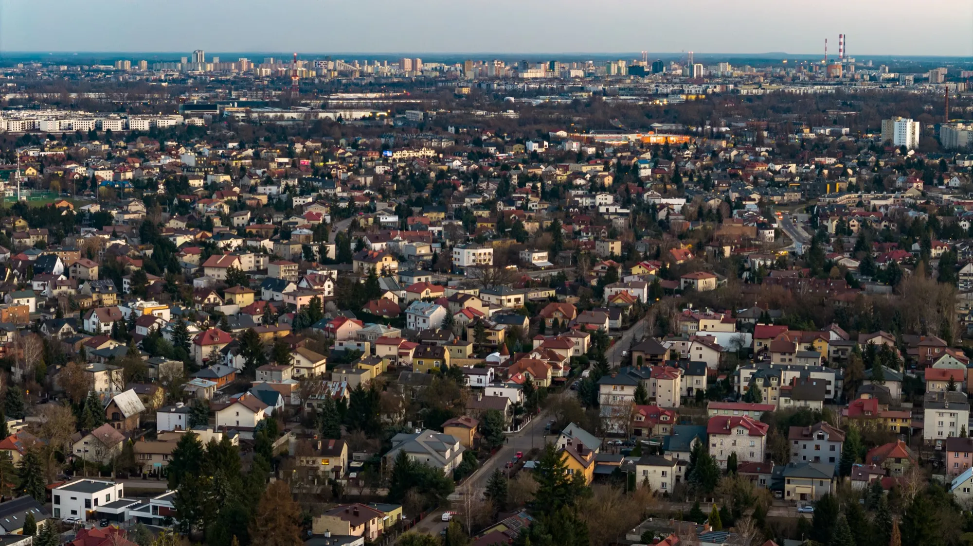 Aerial photograph — Poland — Earthly