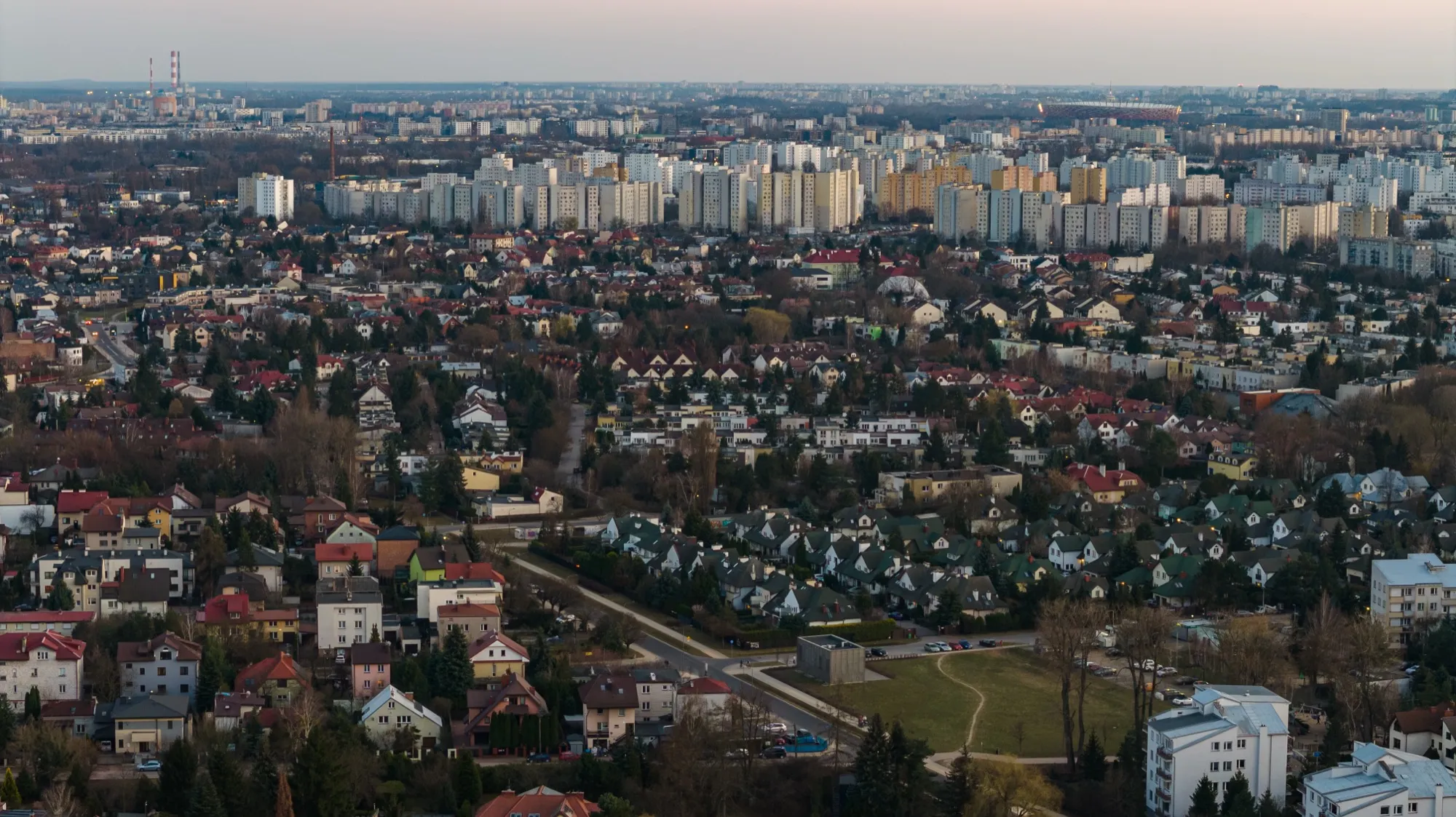 Aerial photograph — Poland — Earthly