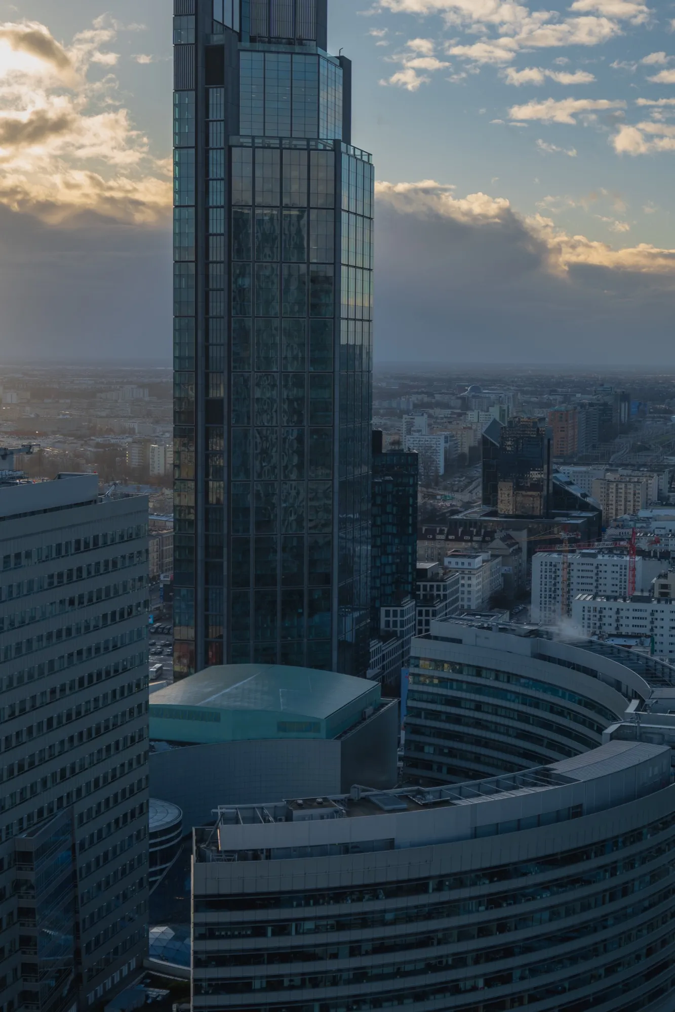 Aerial photograph — Poland — Earthly