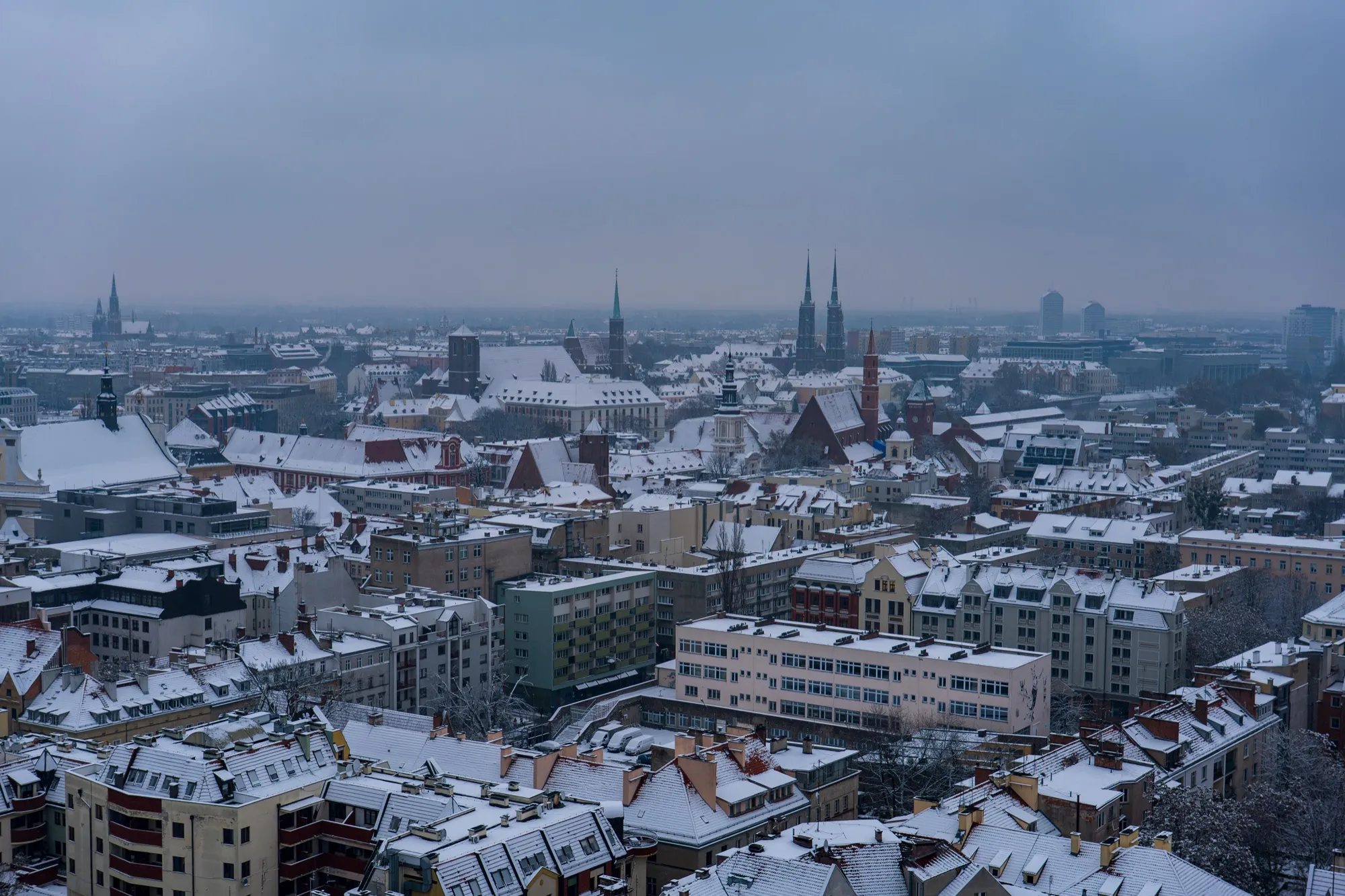Aerial photograph — Poland — Earthly