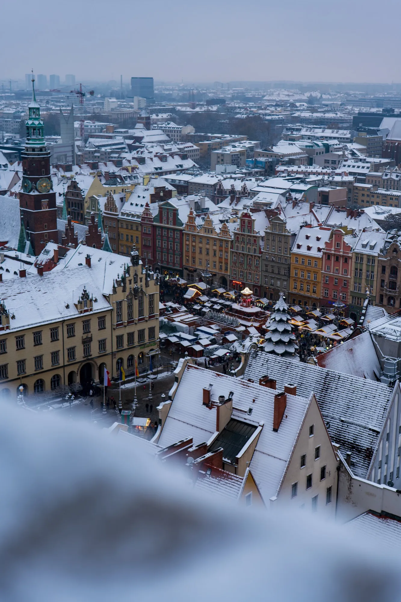 Aerial photograph — Poland — Earthly