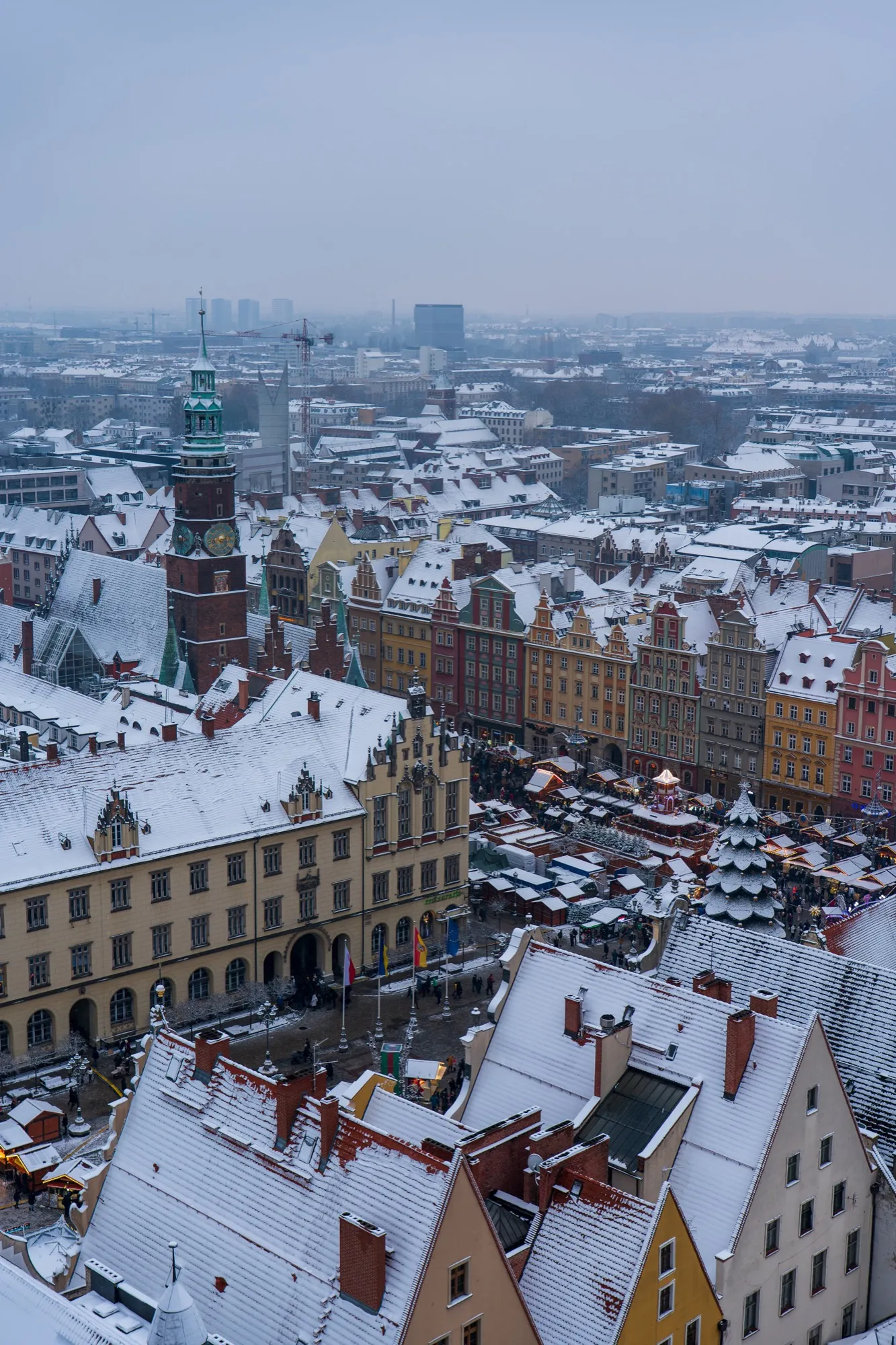 Aerial photograph — Poland — Earthly