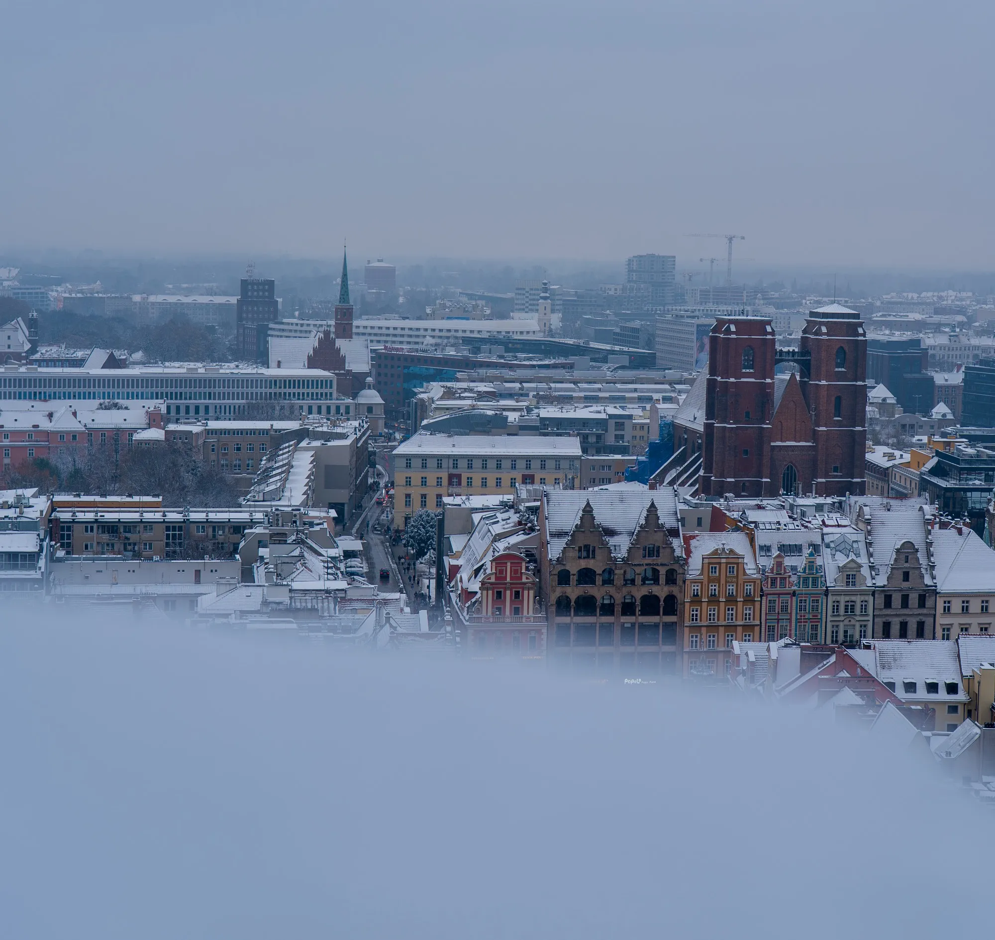 Aerial photograph — Poland — Earthly