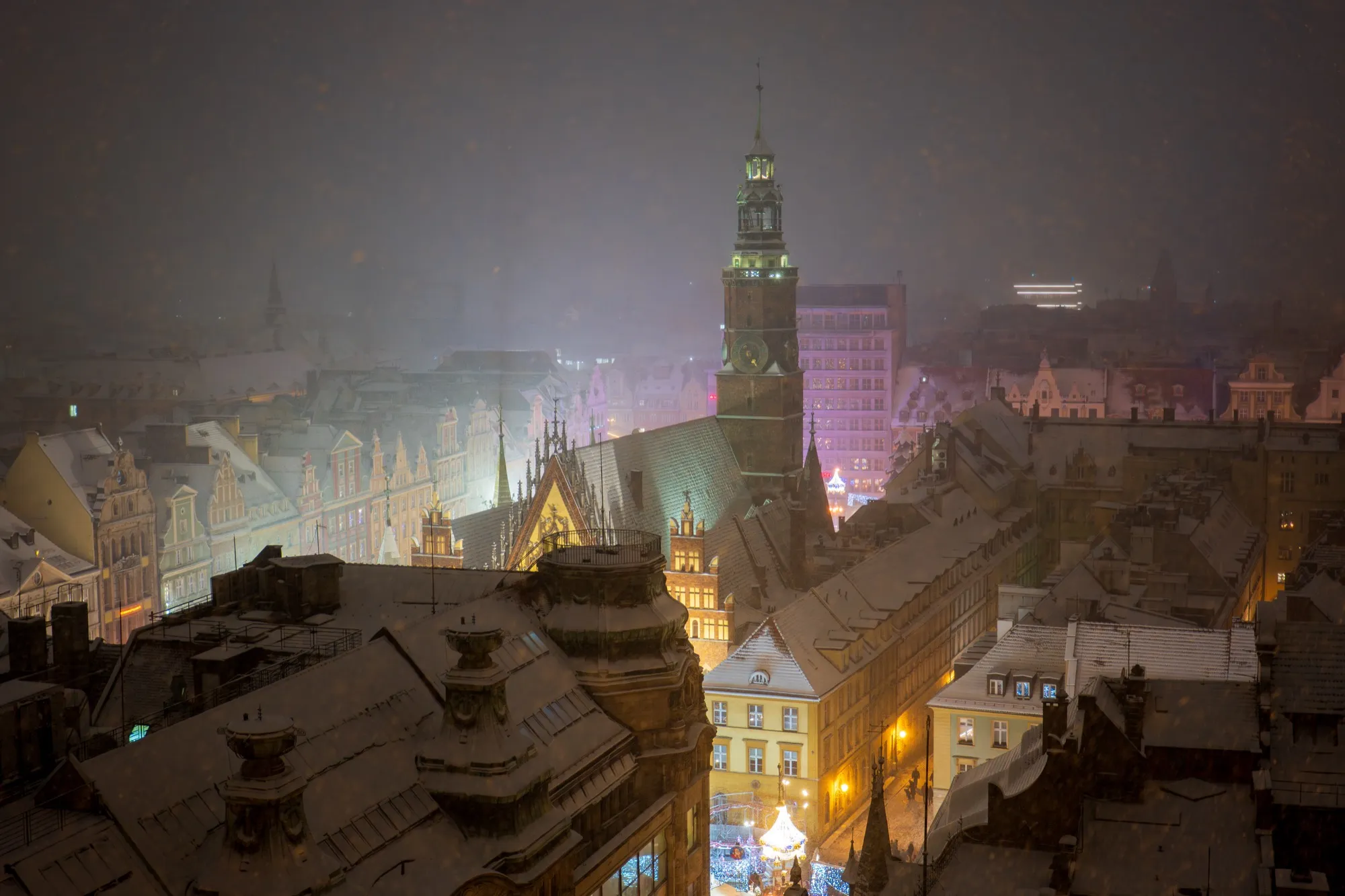 Aerial photograph — Poland — Earthly