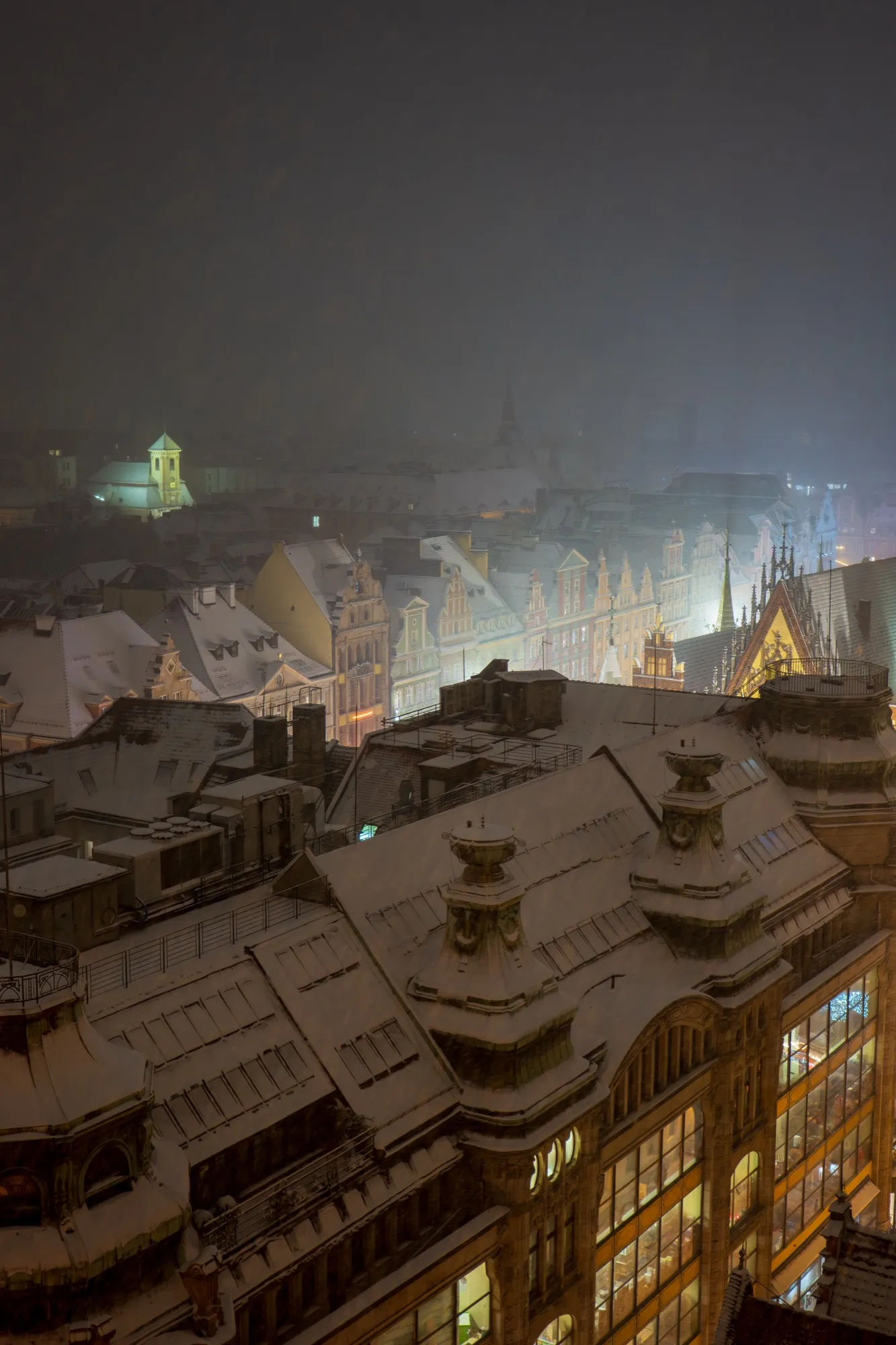 Aerial photograph — Poland — Earthly