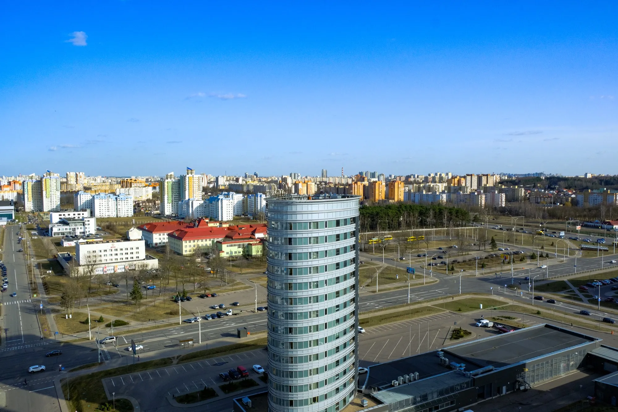 Aerial photograph — Poland — Earthly