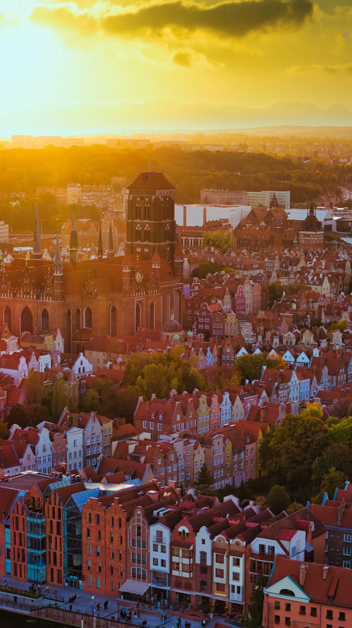 Aerial photograph — Poland — Earthly