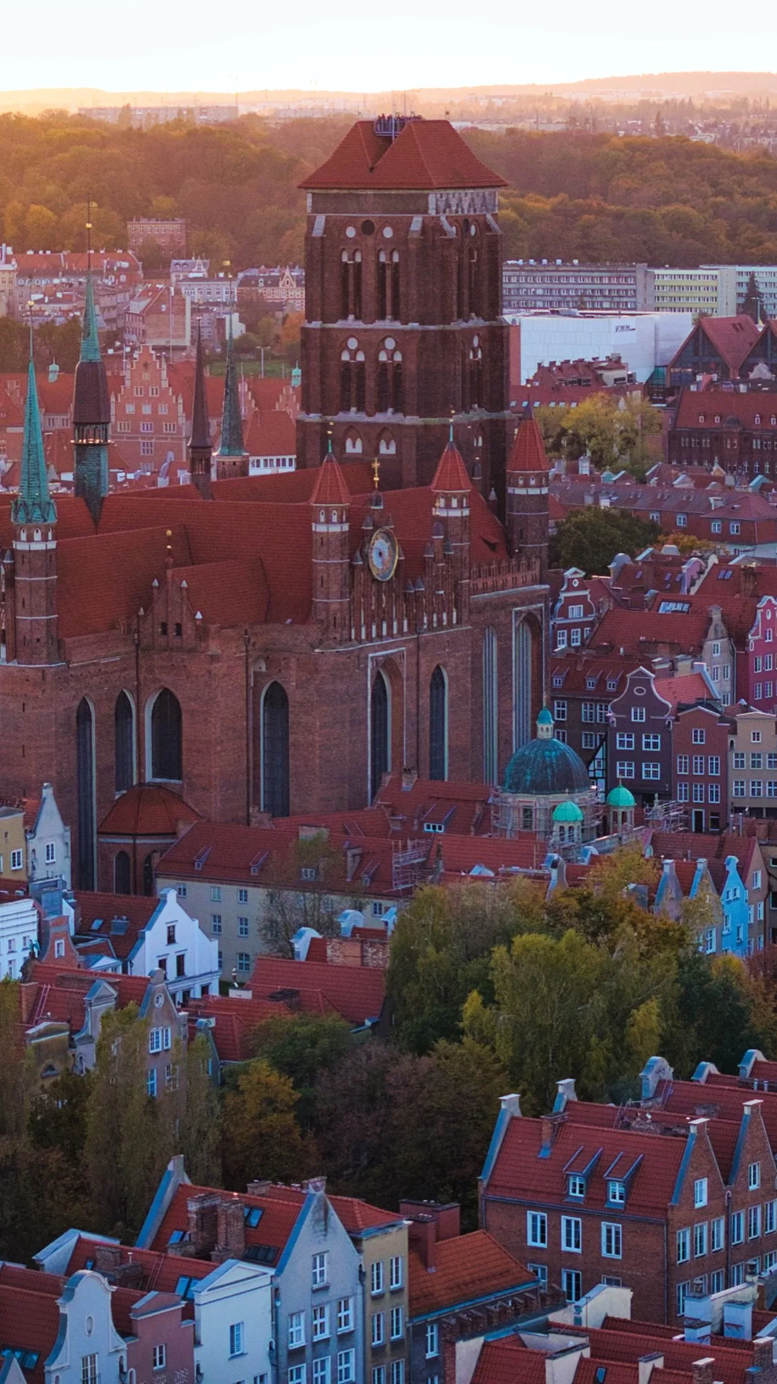 Aerial photograph — Poland — Earthly