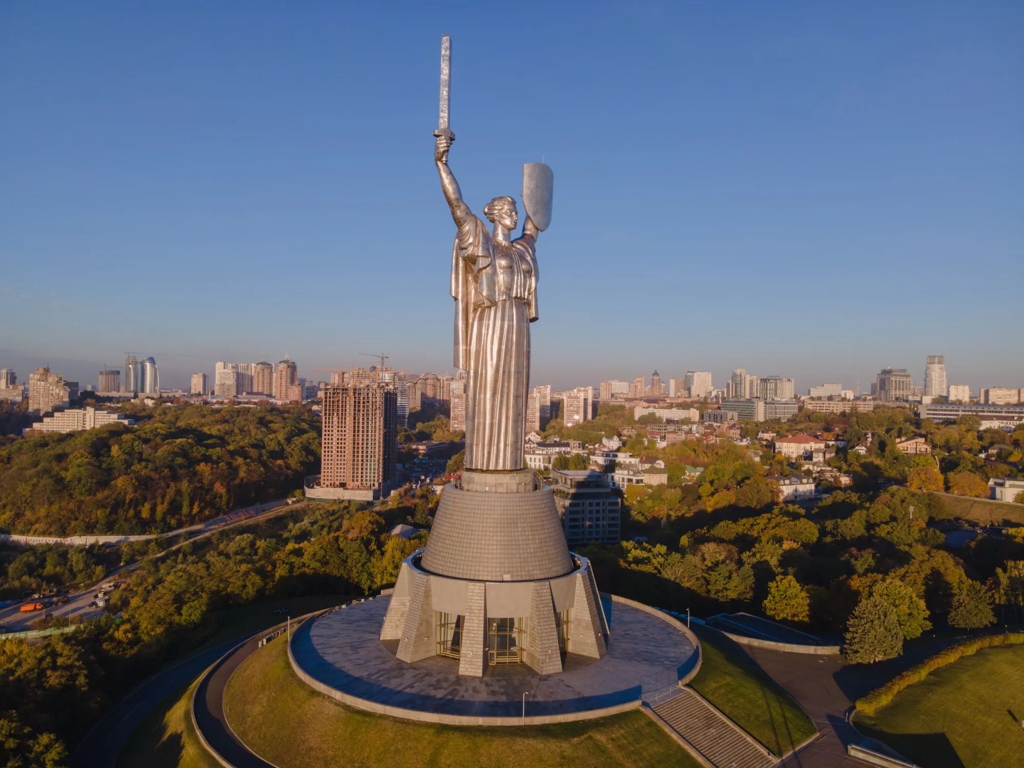 Aerial photograph — Ukraine — Earthly