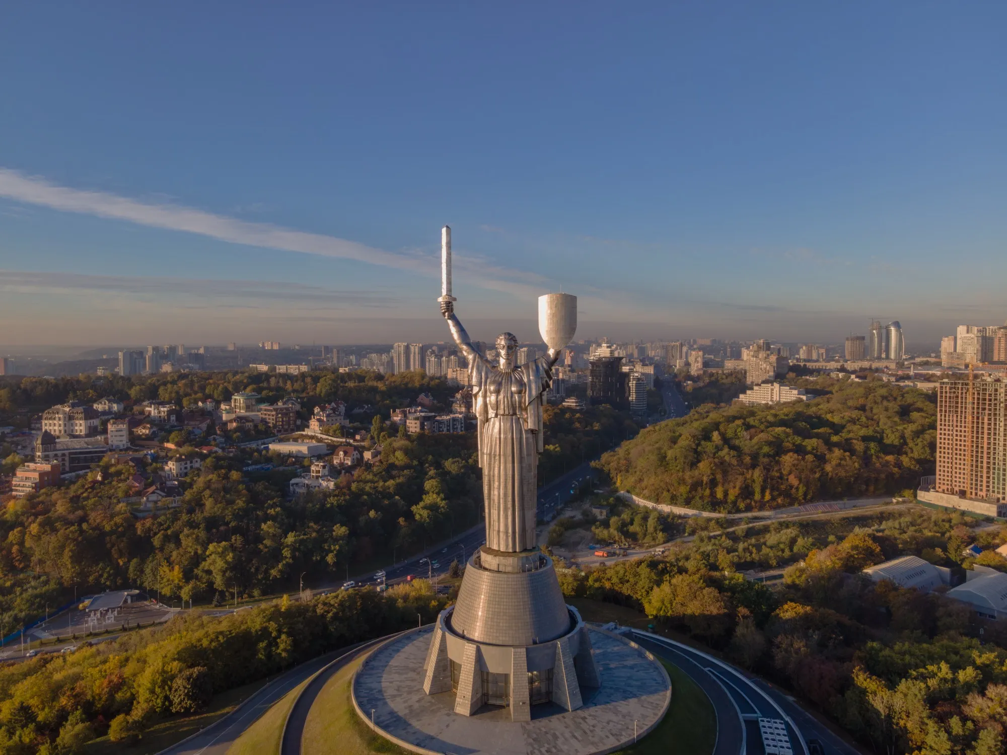 Aerial photograph — Ukraine — Earthly