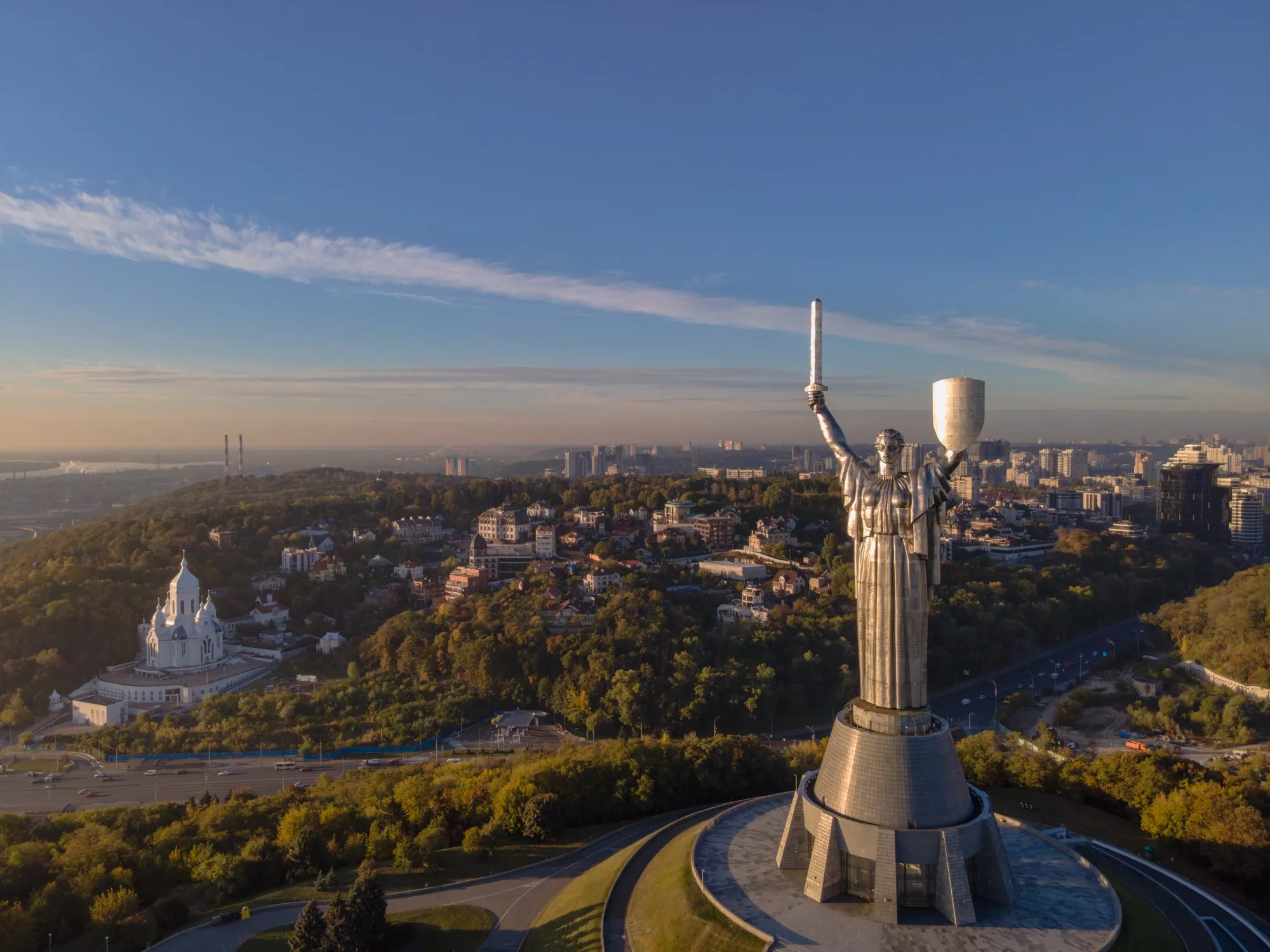 Aerial photograph — Ukraine — Earthly