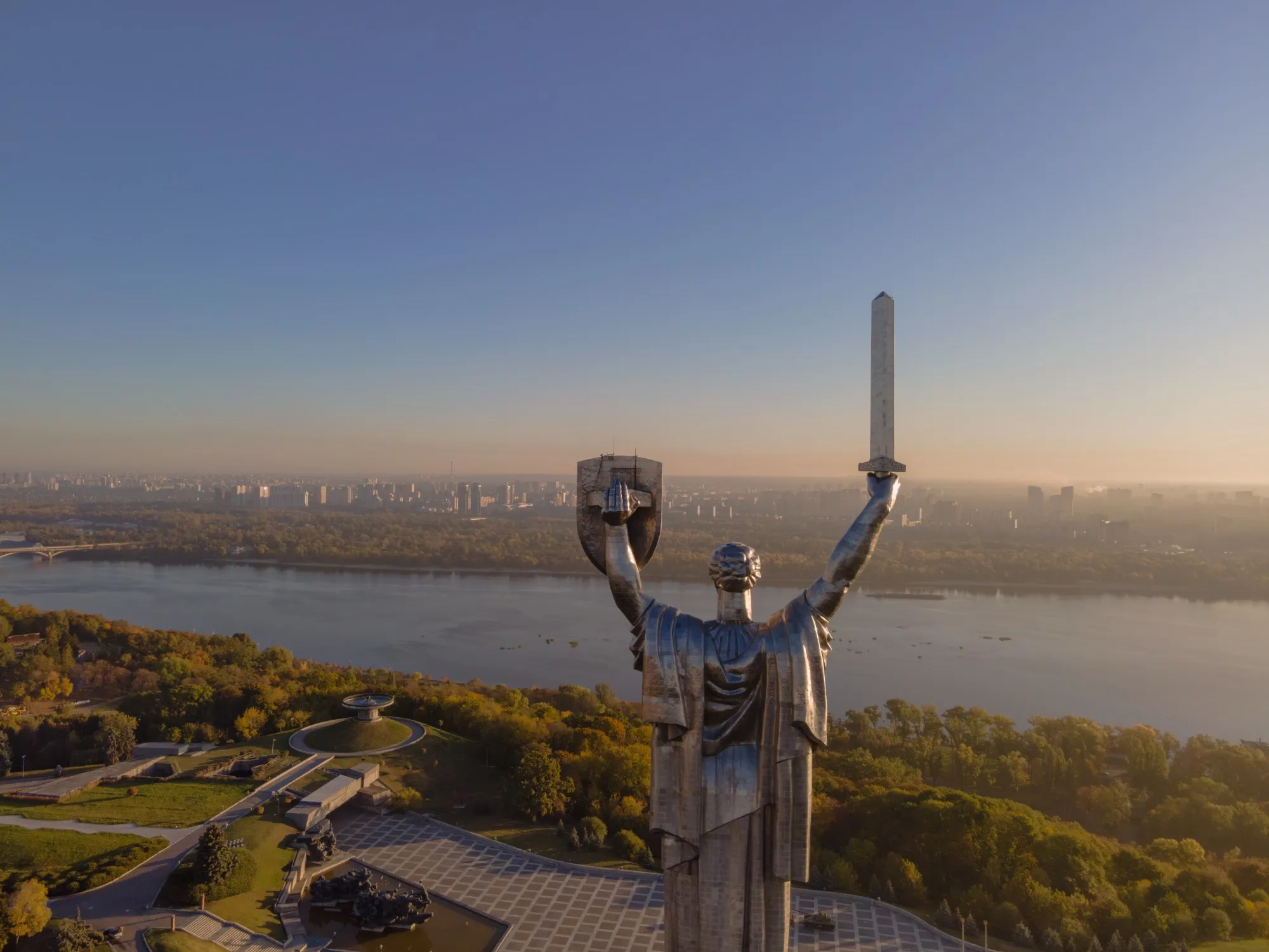 Aerial photograph — Ukraine — Earthly