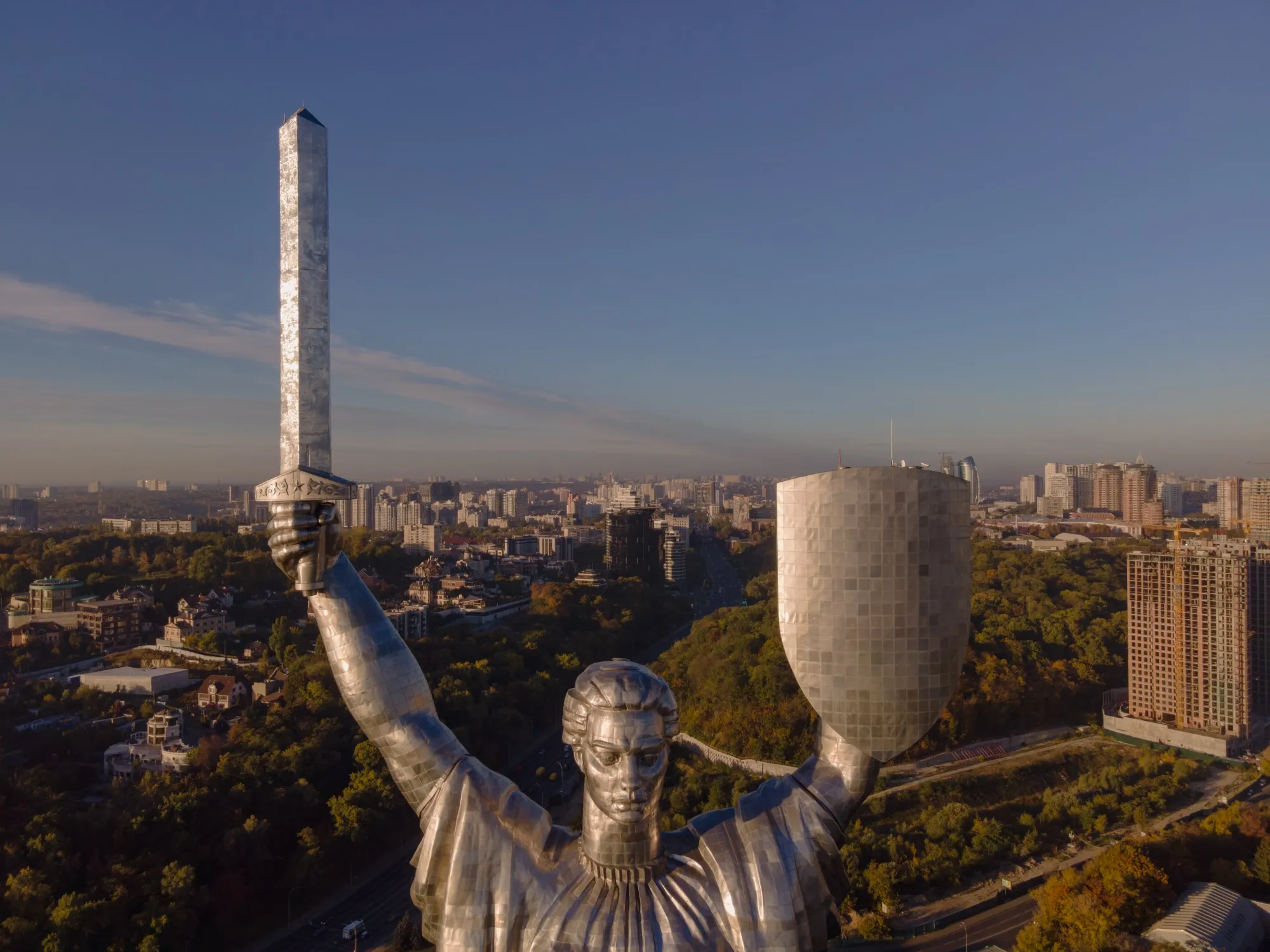 Aerial photograph — Ukraine — Earthly