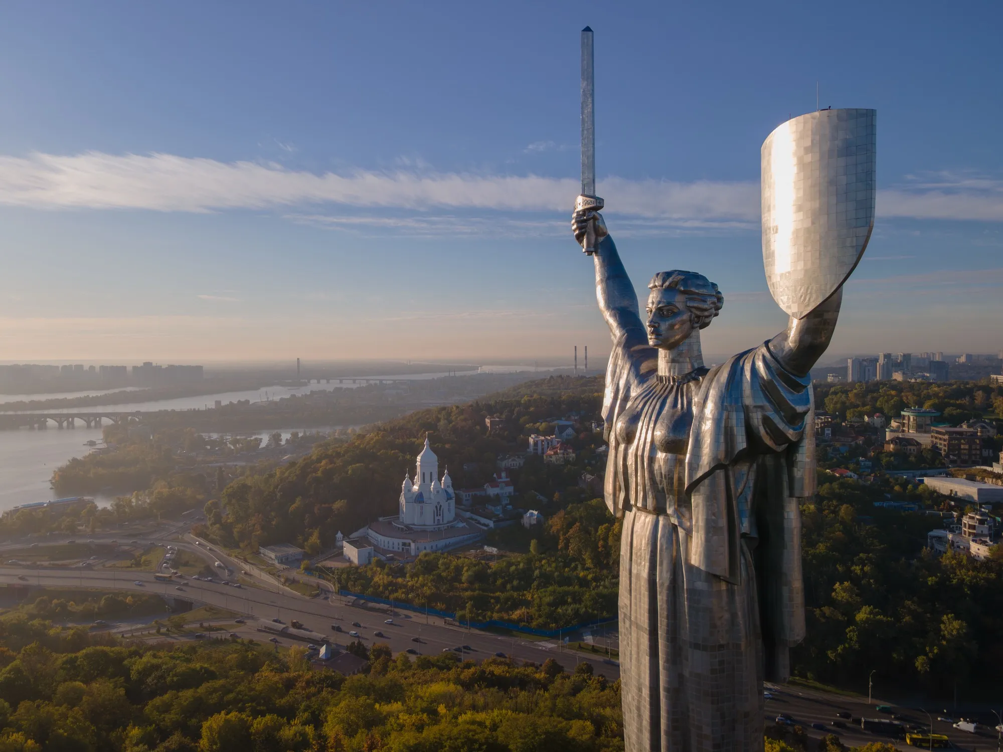 Aerial photograph — Ukraine — Earthly