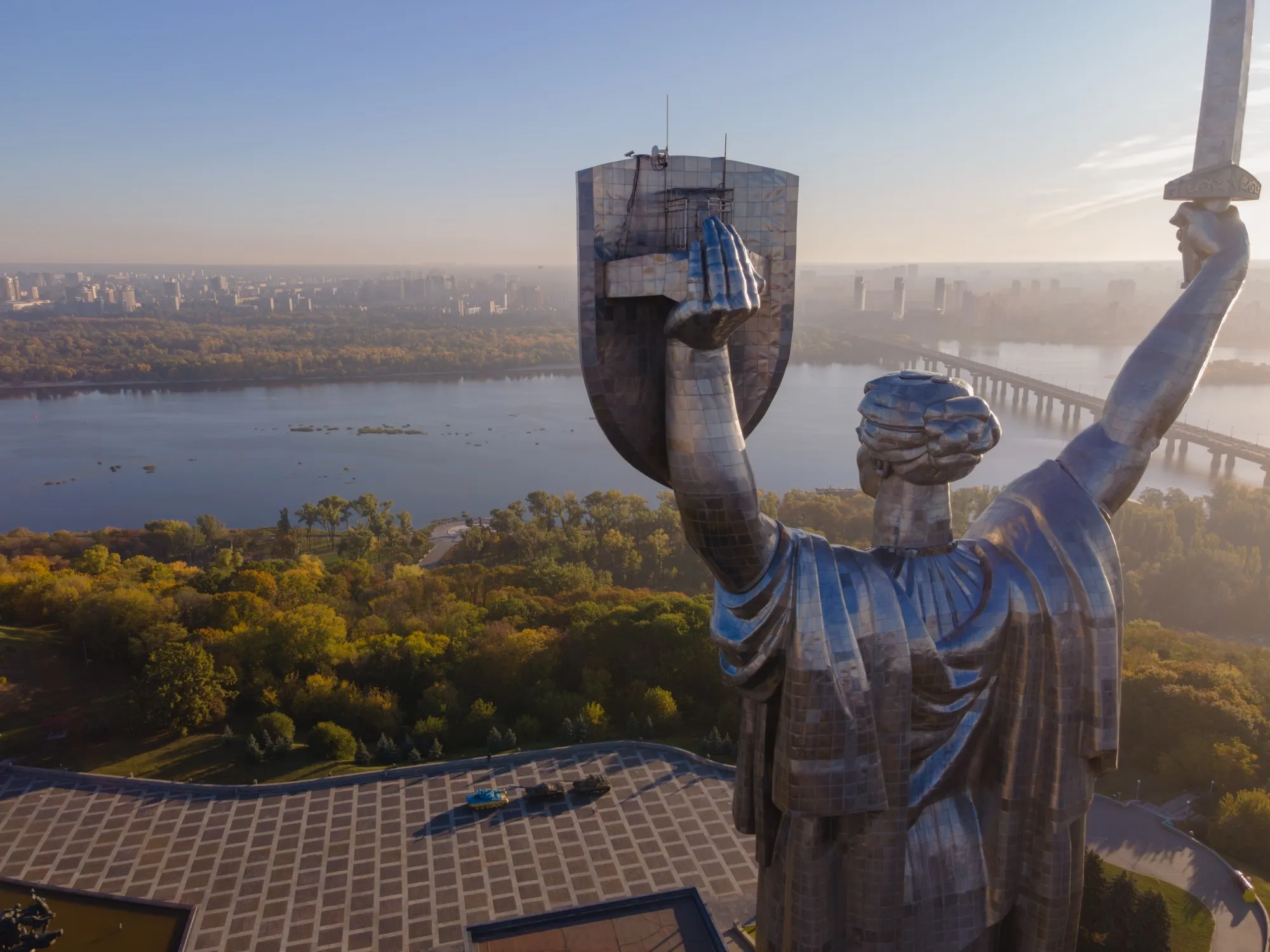 Aerial photograph — Ukraine — Earthly